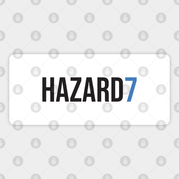 Hazard 7 Sticker by GotchaFace